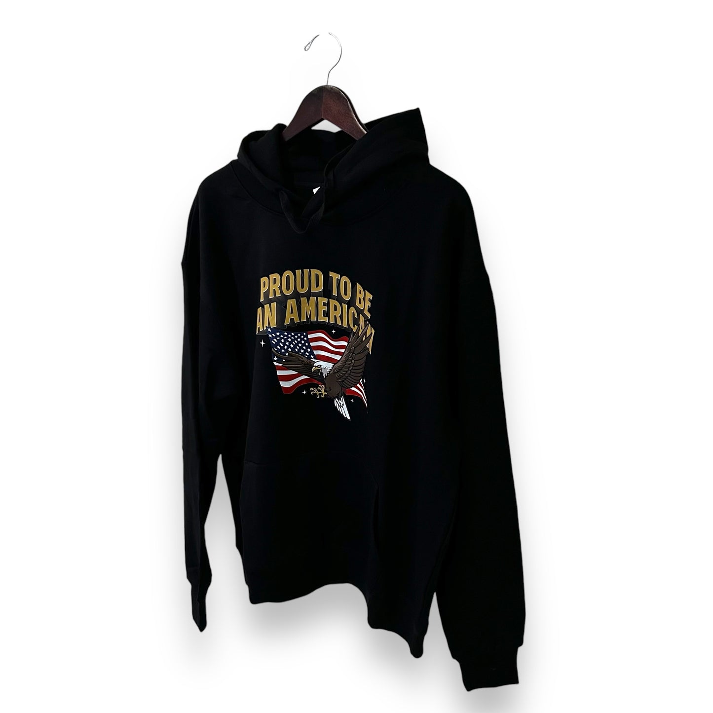 Proud to be and American Hoodie