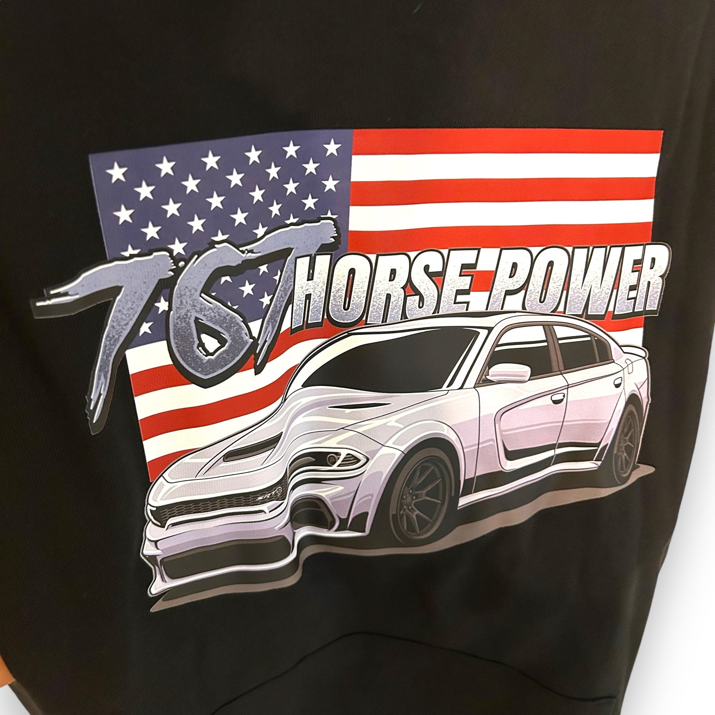 767 Horsepower Hoodie