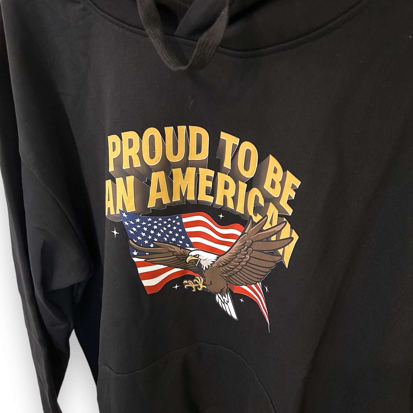 Proud to be and American Hoodie