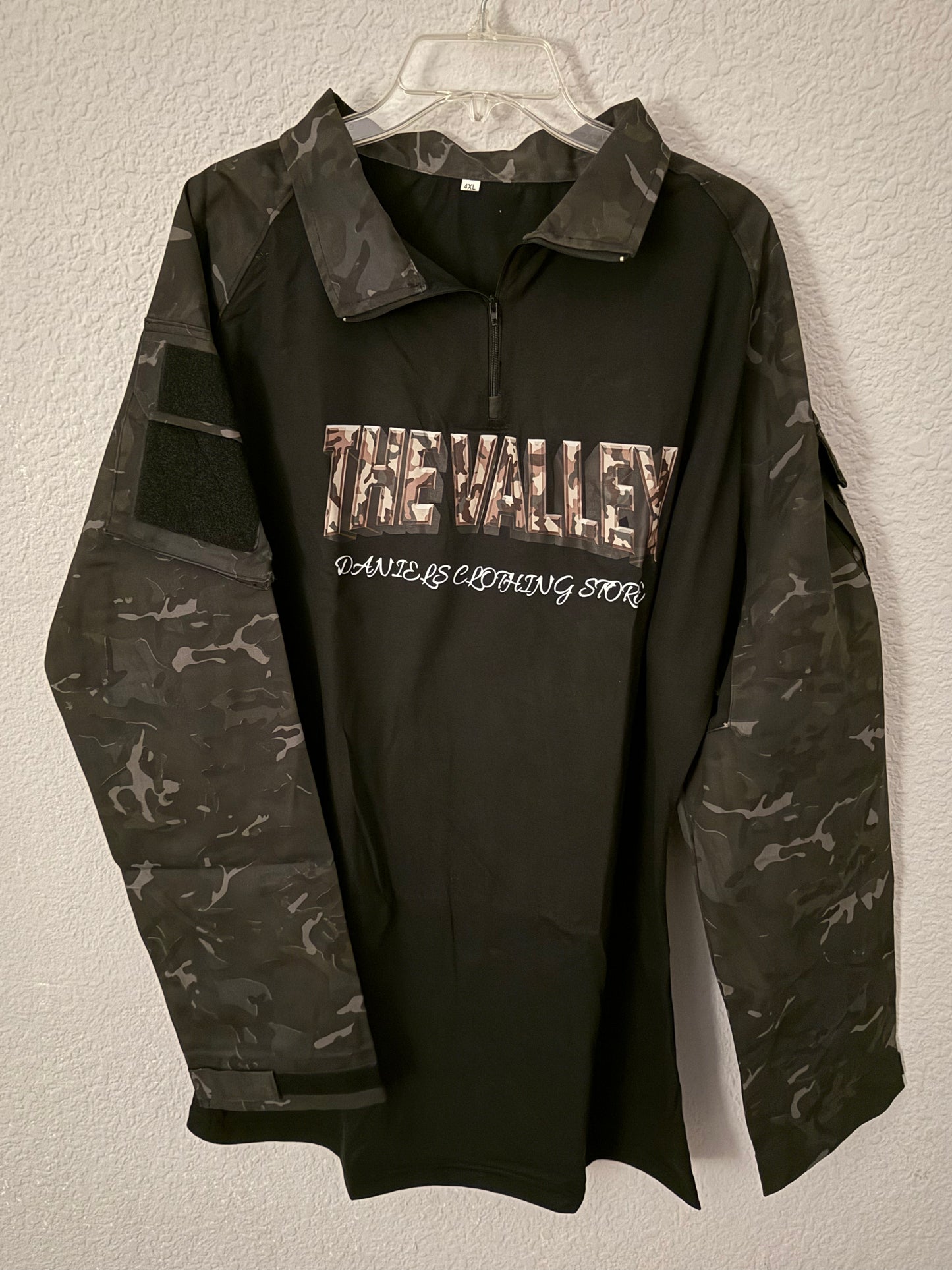 The Valley CAMO Longsleeve