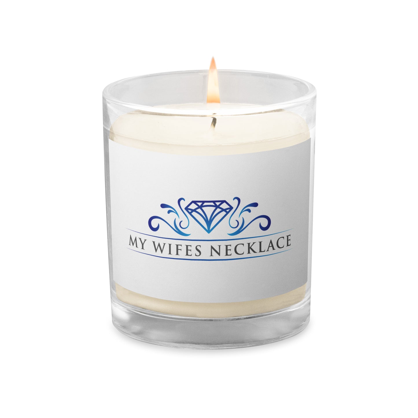 Glass jar soy wax candle (MWN)