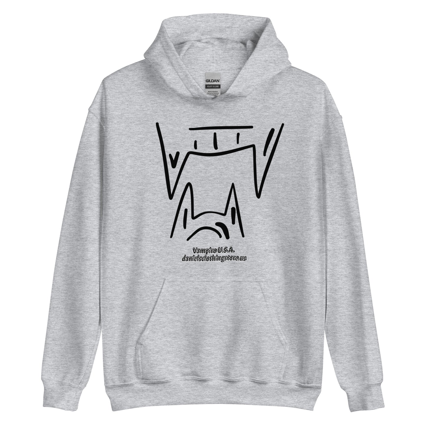 Vampiro U.S.A. Hoodie