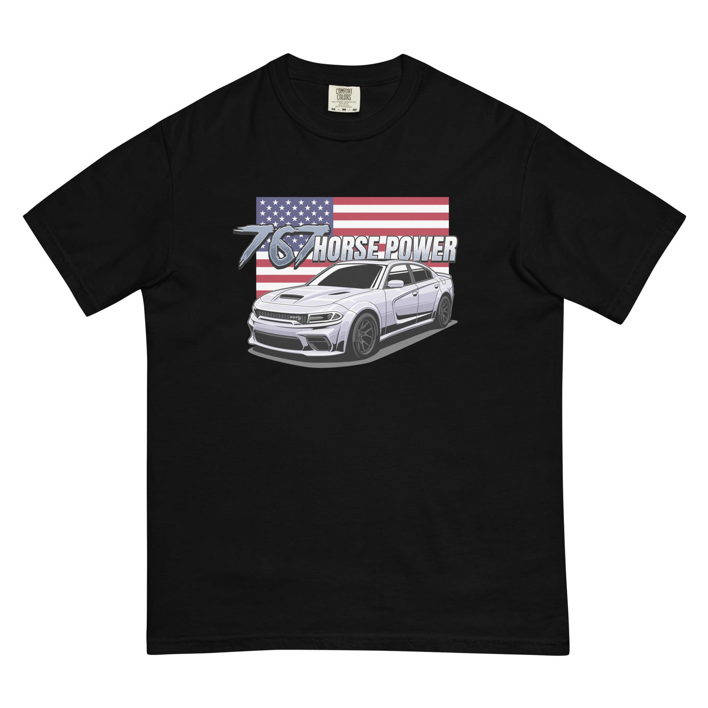 767 Horsepower Men's T-shirt