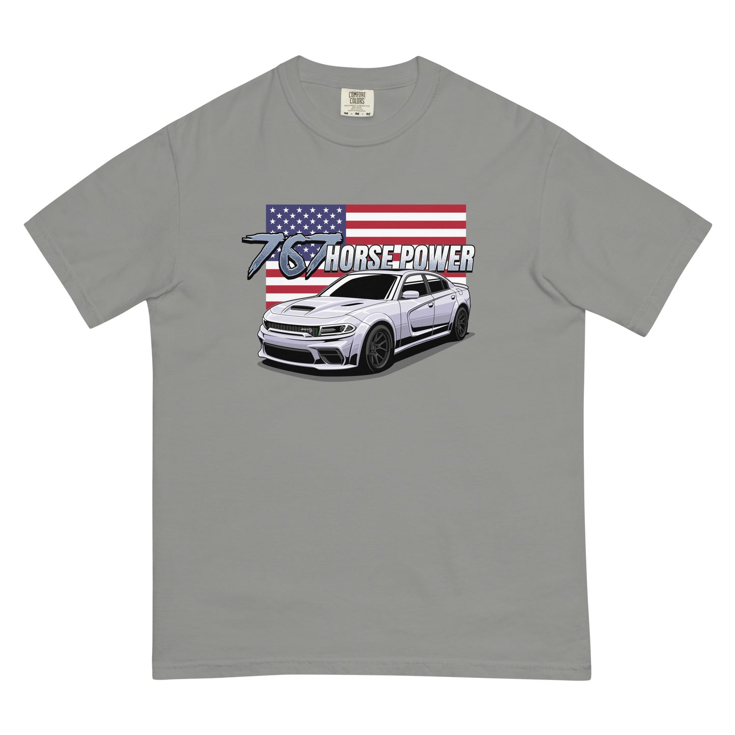767 Horsepower Men's T-shirt