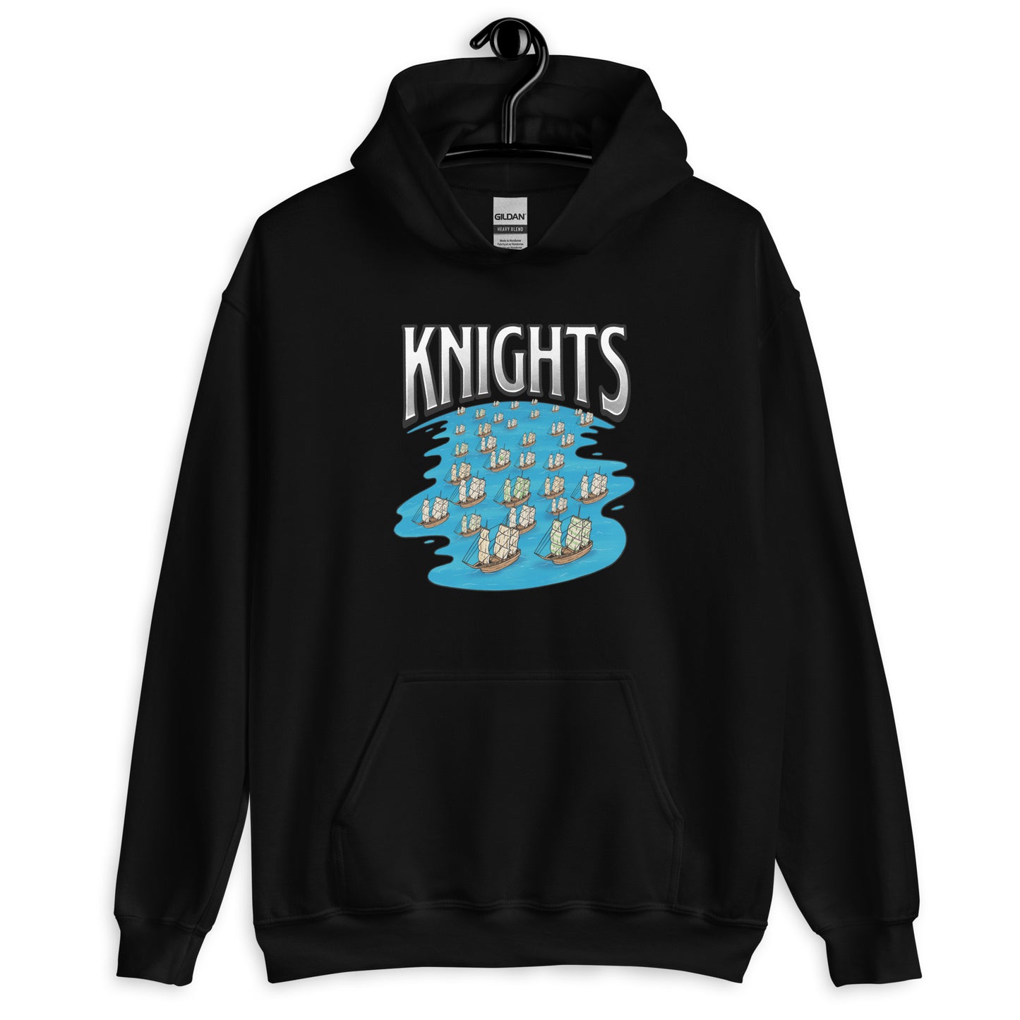 Army of Boats Unisex Hoodie (Knights)