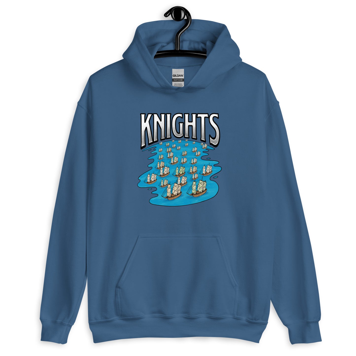 Army of Boats Unisex Hoodie (Knights)