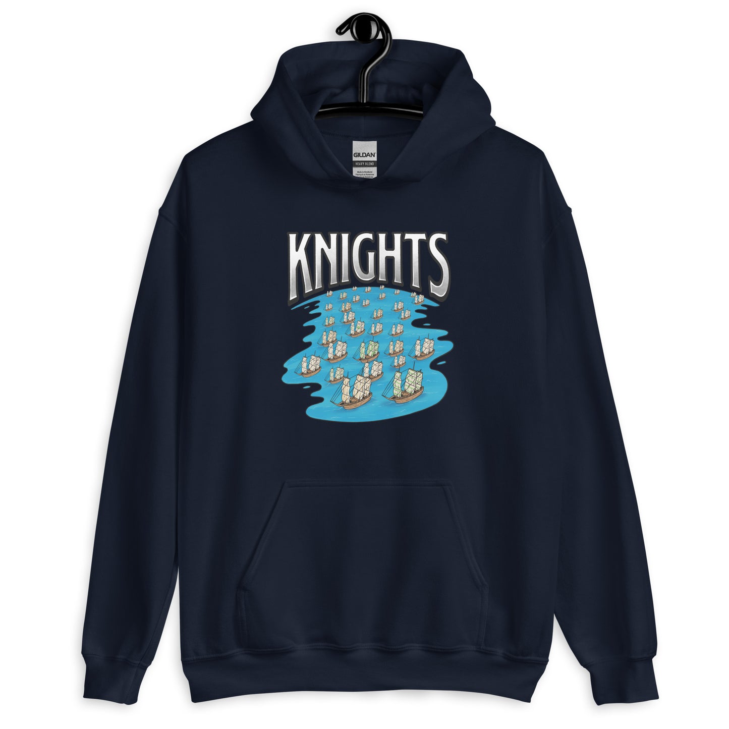 Army of Boats Unisex Hoodie (Knights)