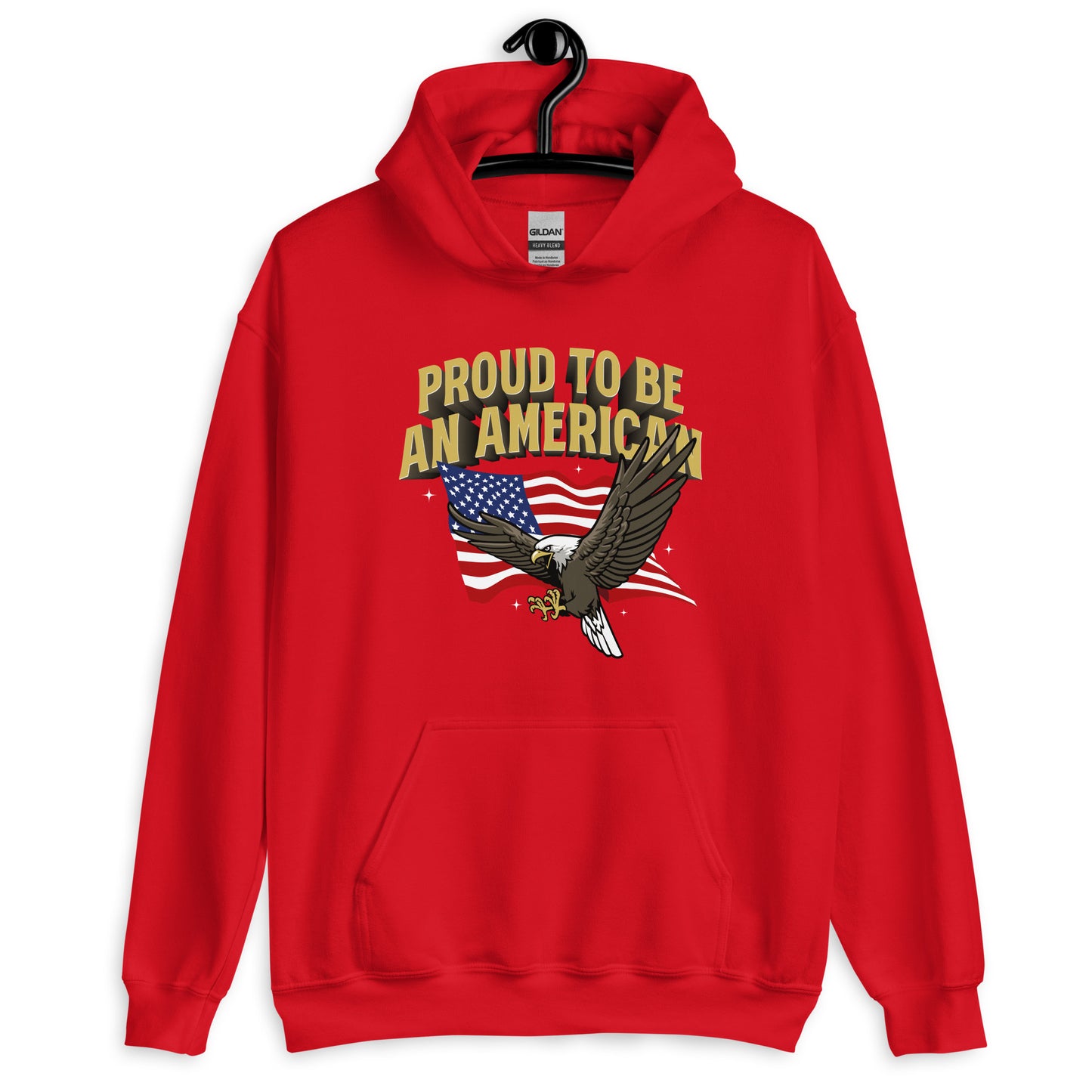 Proud to be an American Hoodie