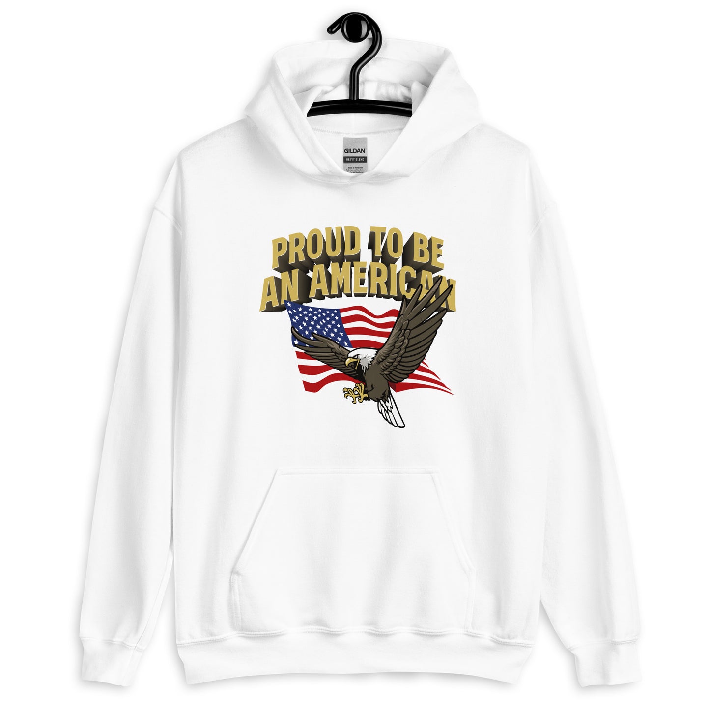 Proud to be an American Hoodie