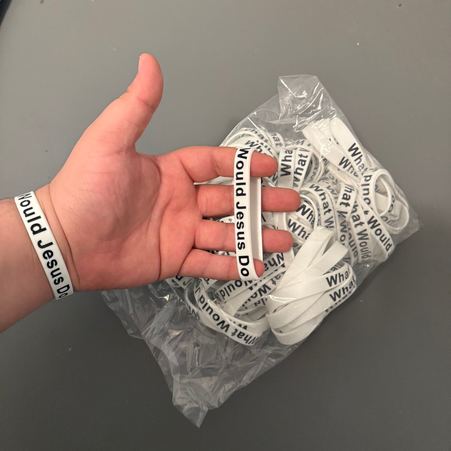 White Black Bracelet