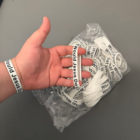 White Black Bracelet