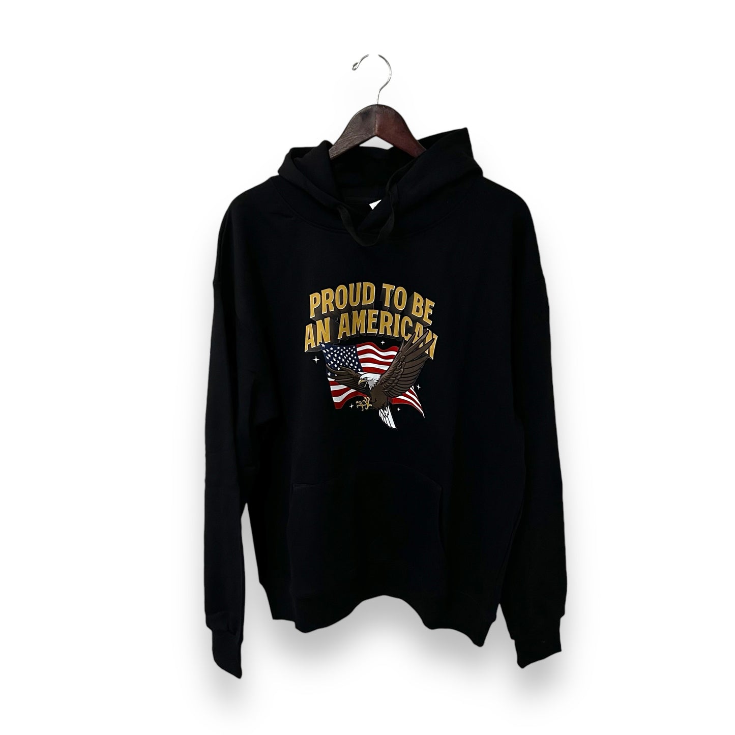 Proud to be and American Hoodie