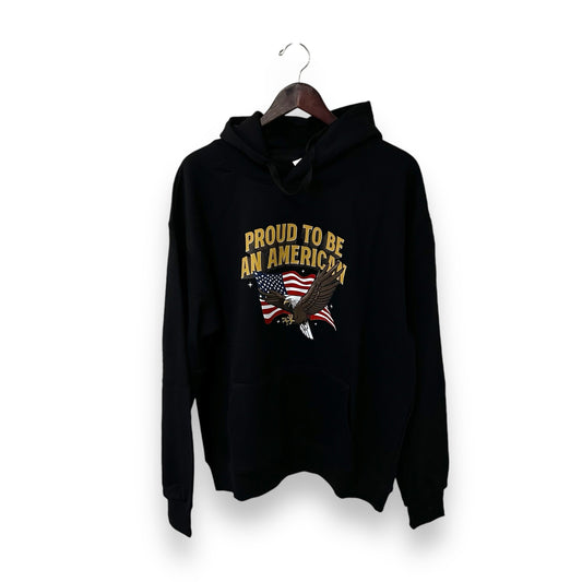 Proud to be and American Hoodie