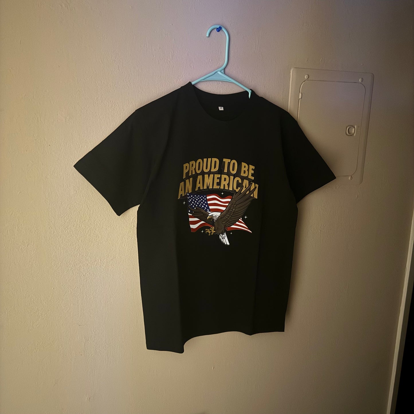 PROUD TO BE AN AMERICAN