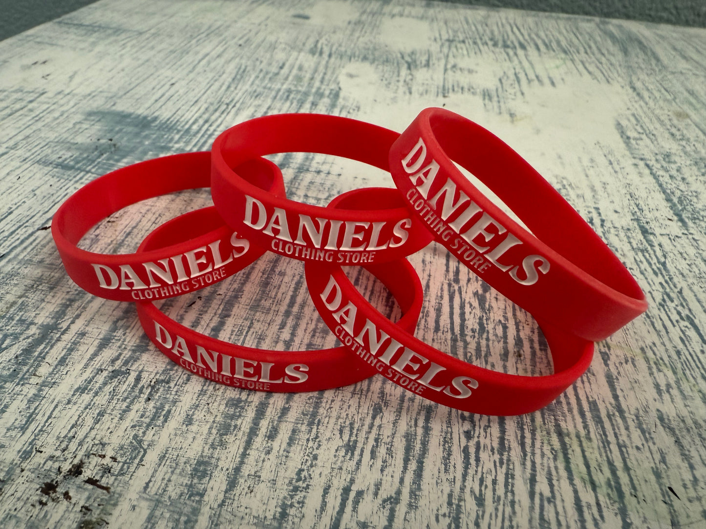 Red Bracelets (Daniels Clothing Store)