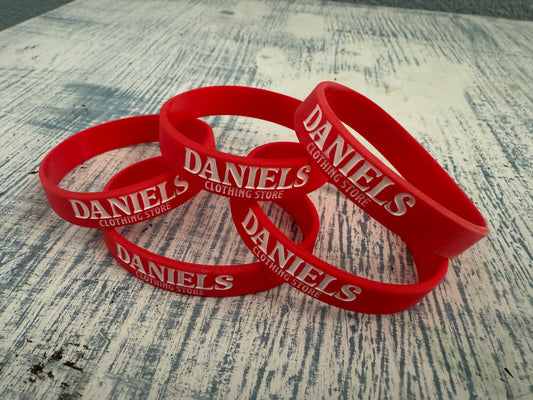 Red Bracelets (Daniels Clothing Store)
