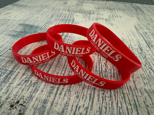Red Bracelets (Daniels Clothing Store)