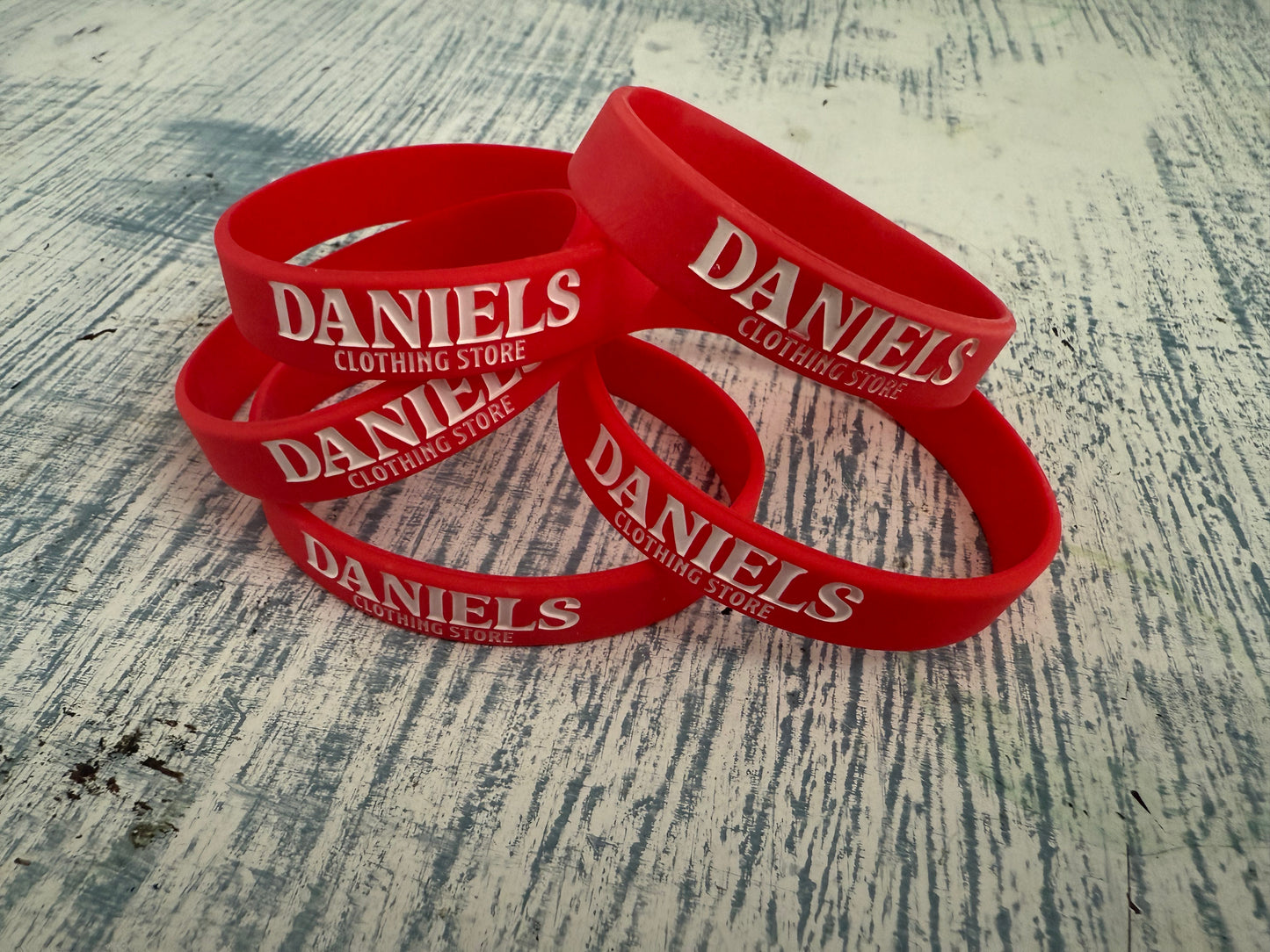 Red Bracelets (Daniels Clothing Store)