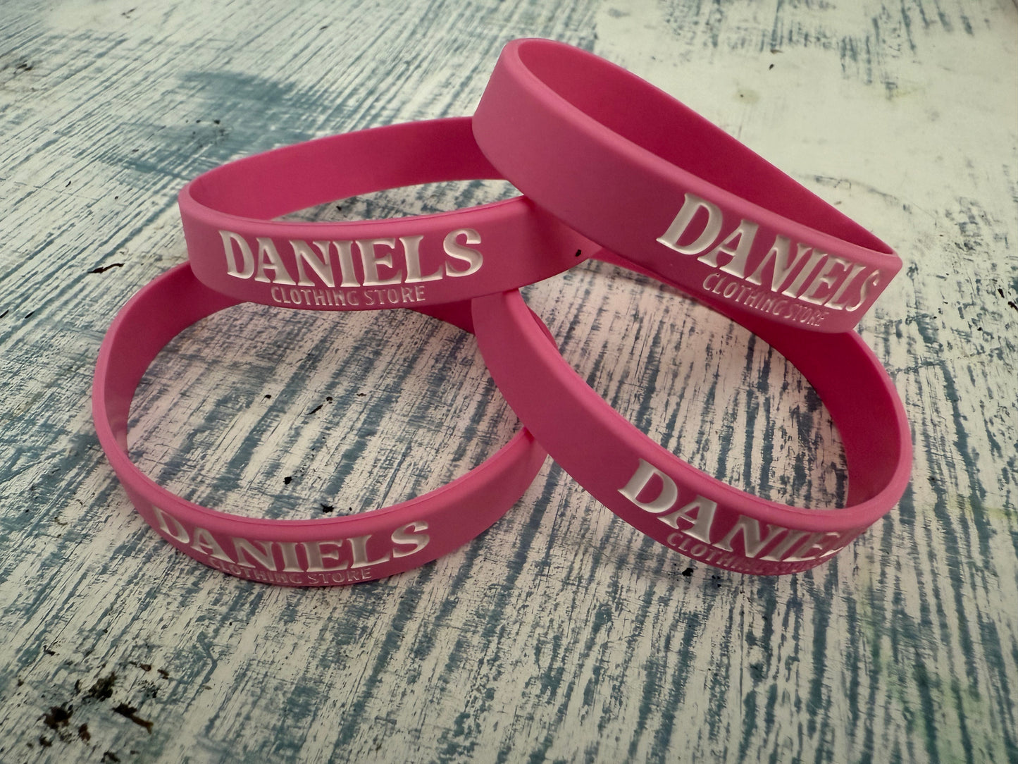 Pink Bracelets (Daniels Clothing Store)
