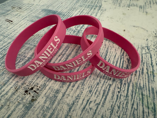 Pink Bracelets (Daniels Clothing Store)