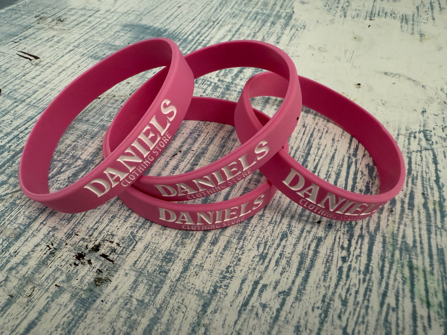 Pink Bracelets (Daniels Clothing Store)