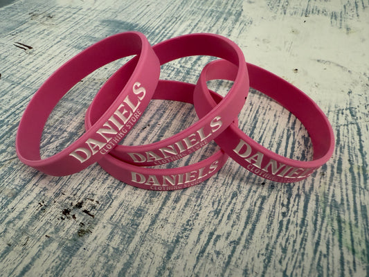 Pink Bracelets (Daniels Clothing Store)