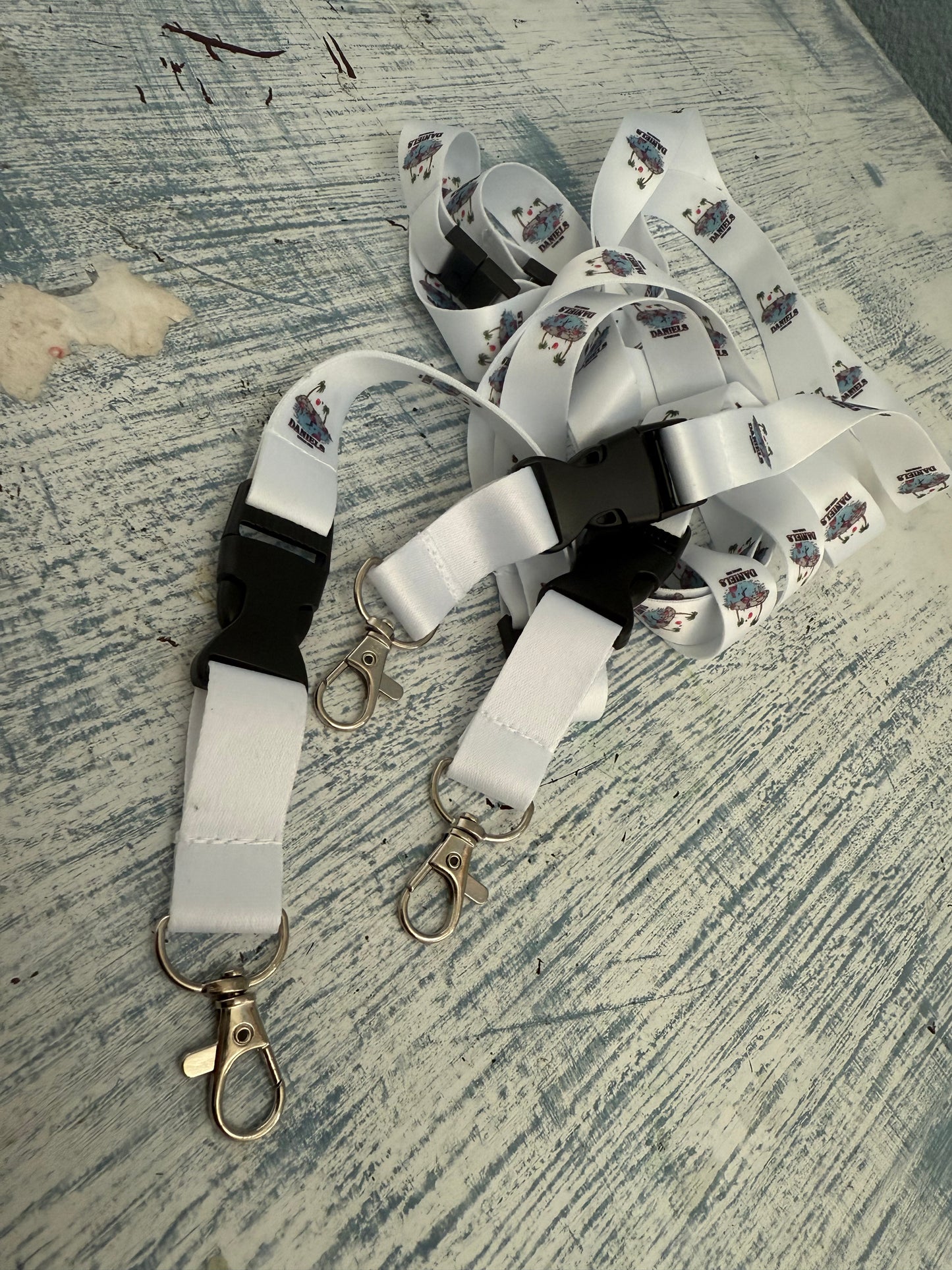 DCS Logo Lanyard