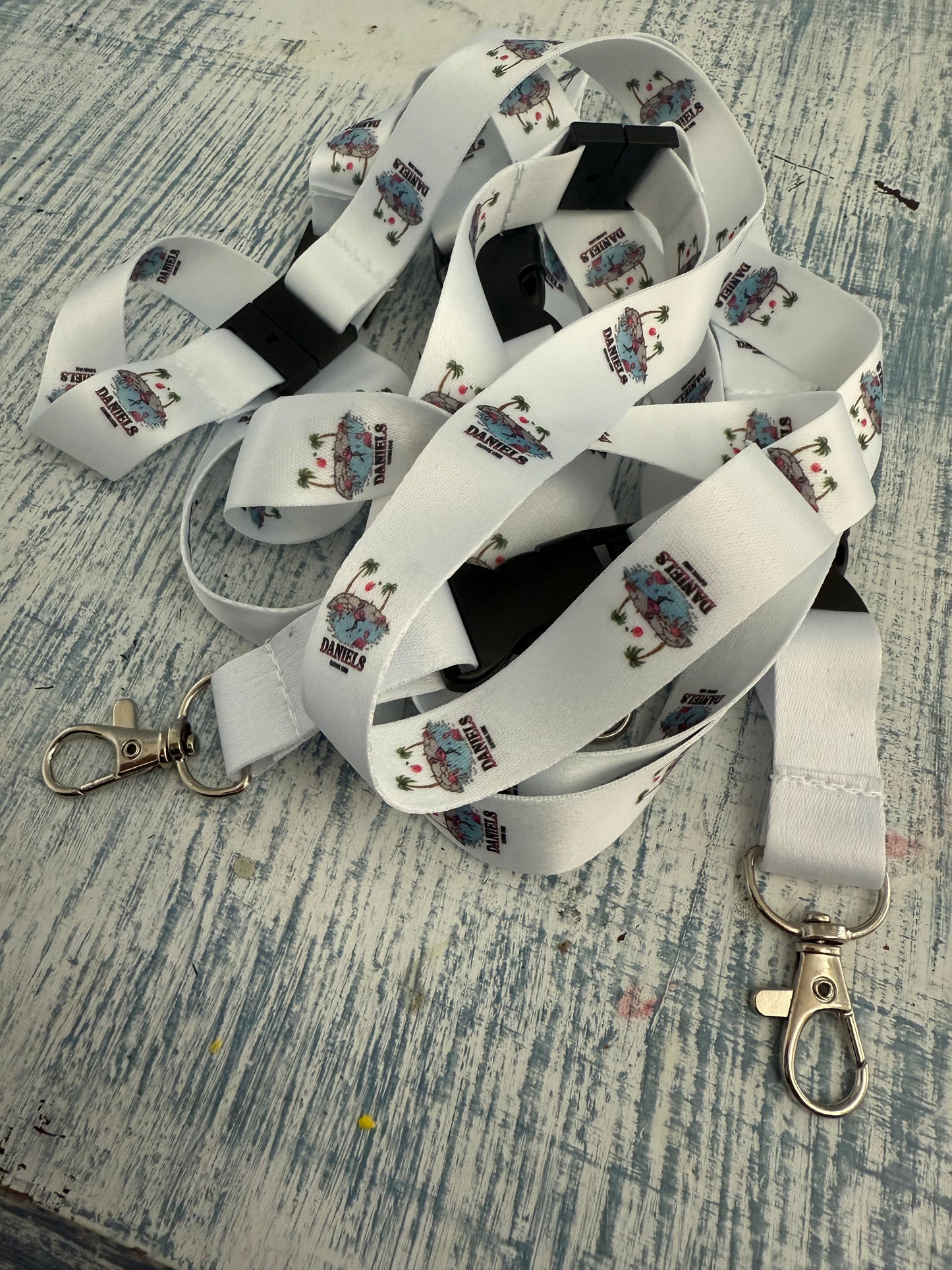 DCS Logo Lanyard