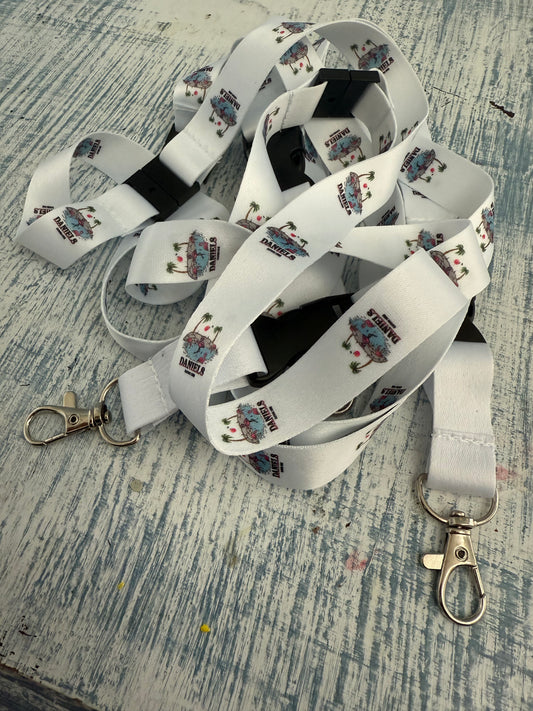 DCS Logo Lanyard