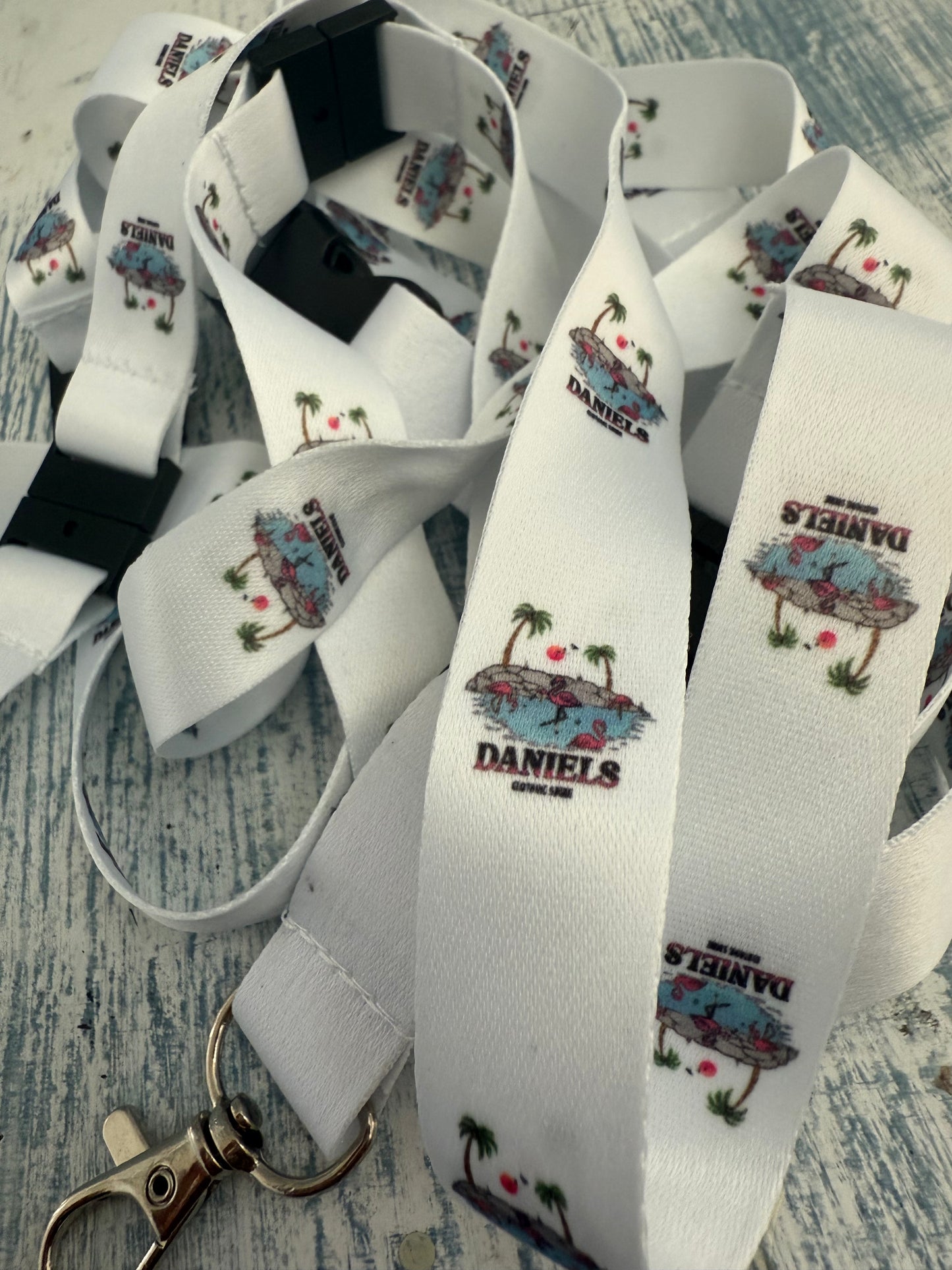 DCS Logo Lanyard