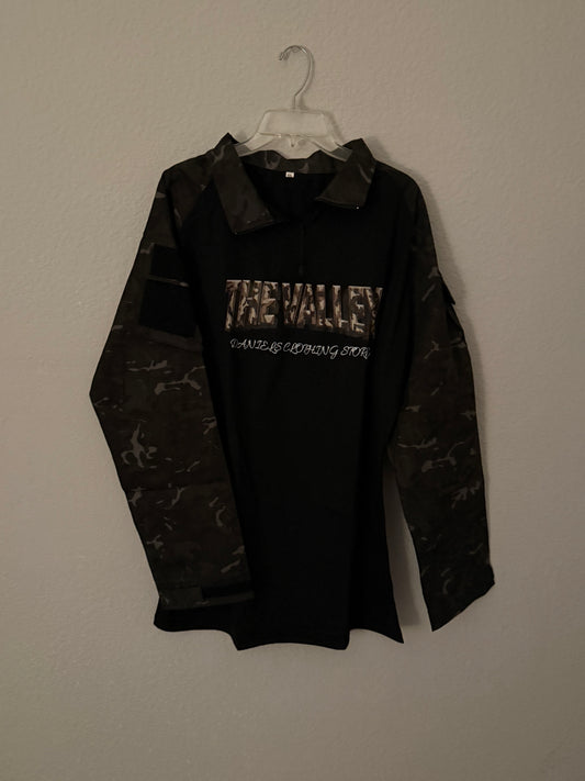 The Valley CAMO Longsleeve