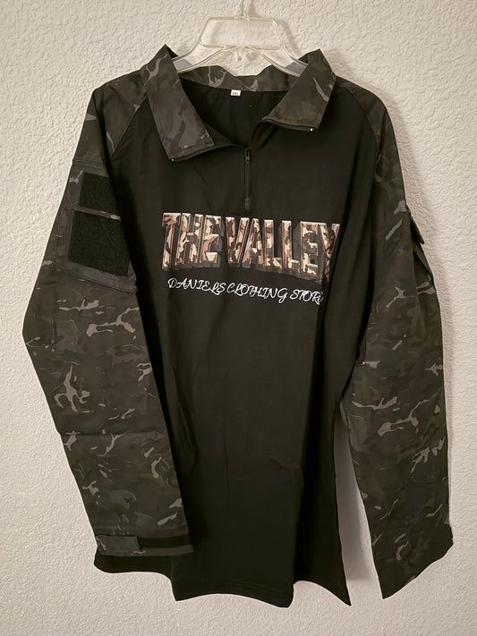 The Valley CAMO Longsleeve