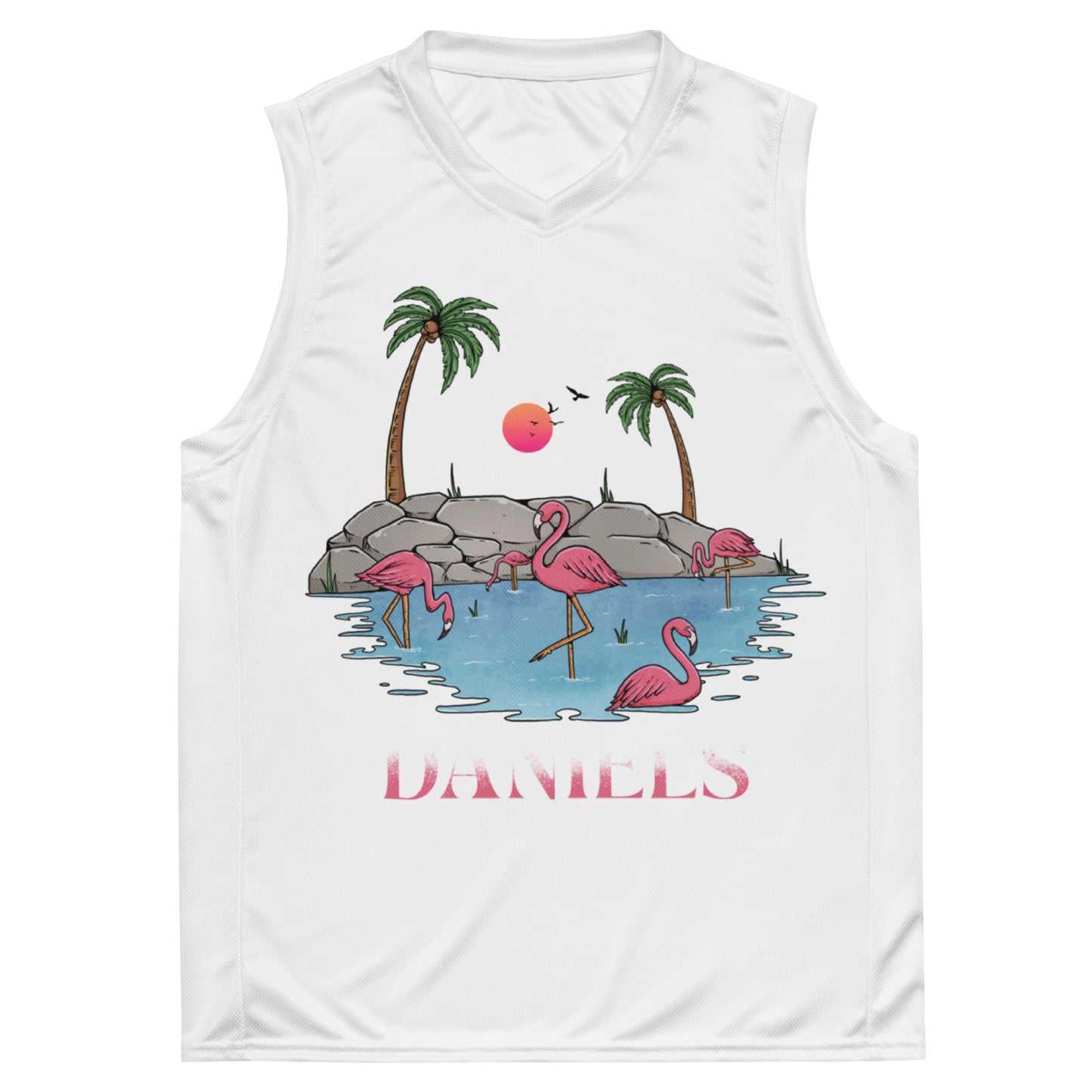 Flamingo Jersey 100 (Daniels)