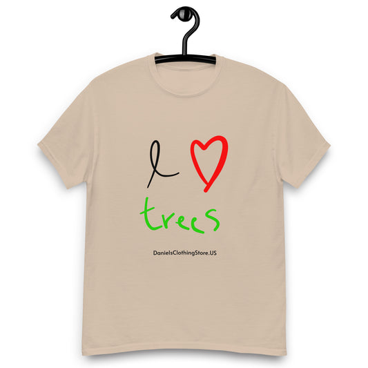 I Love Trees T-Shirt