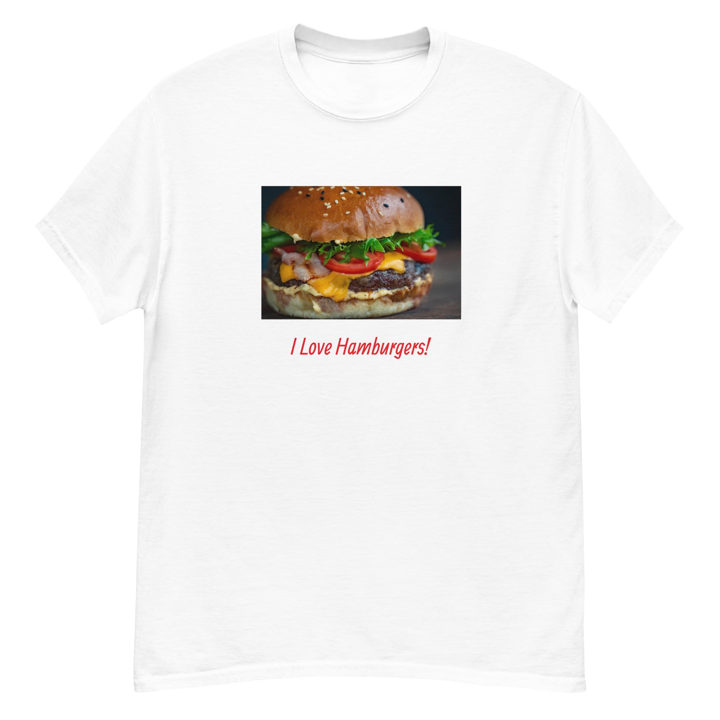 Hamburgers T-Shirt