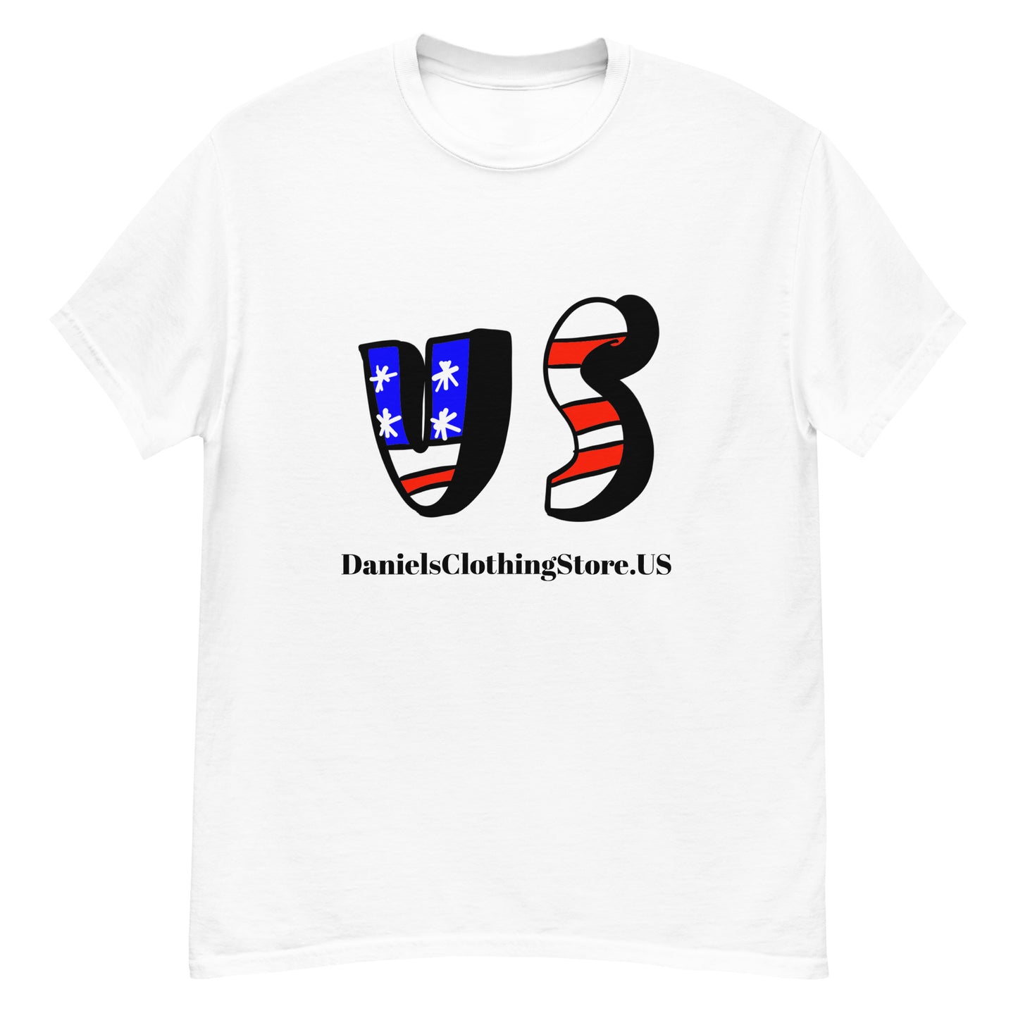 United States initials T-Shirt