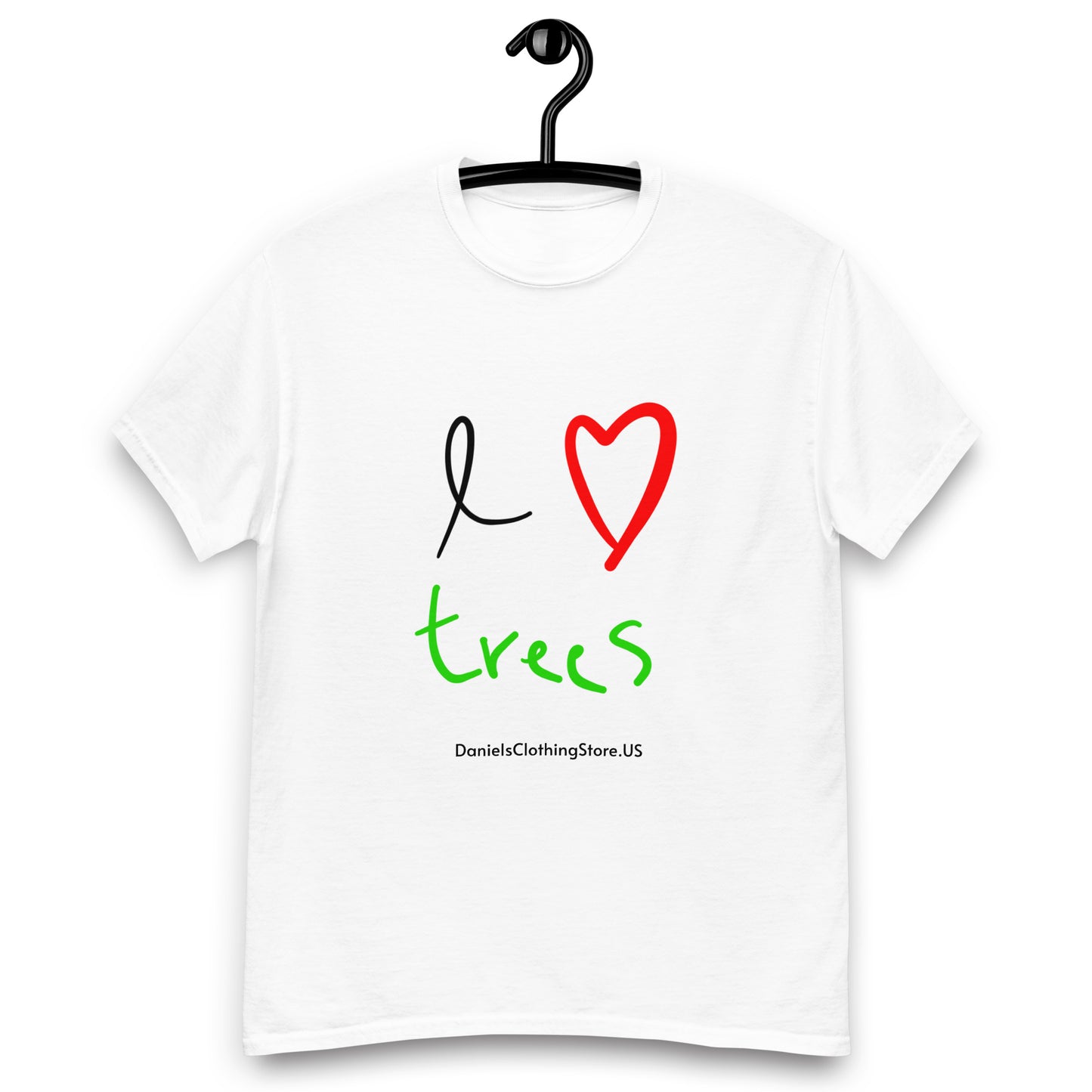 I Love Trees T-Shirt