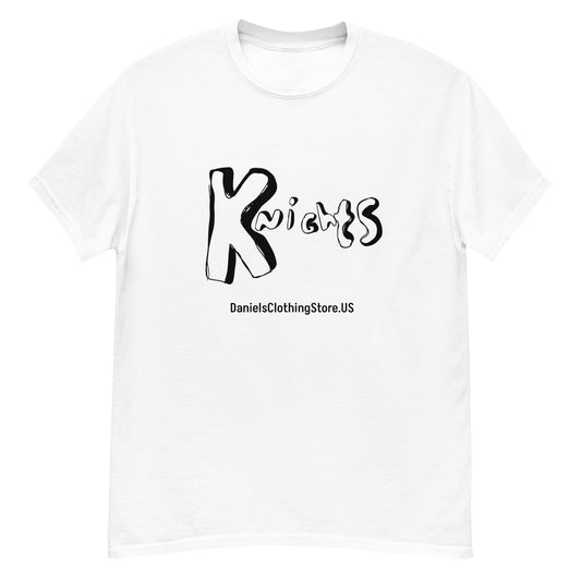 Knights White Text