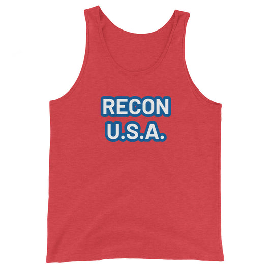 Recon USA Unisex Tank Top