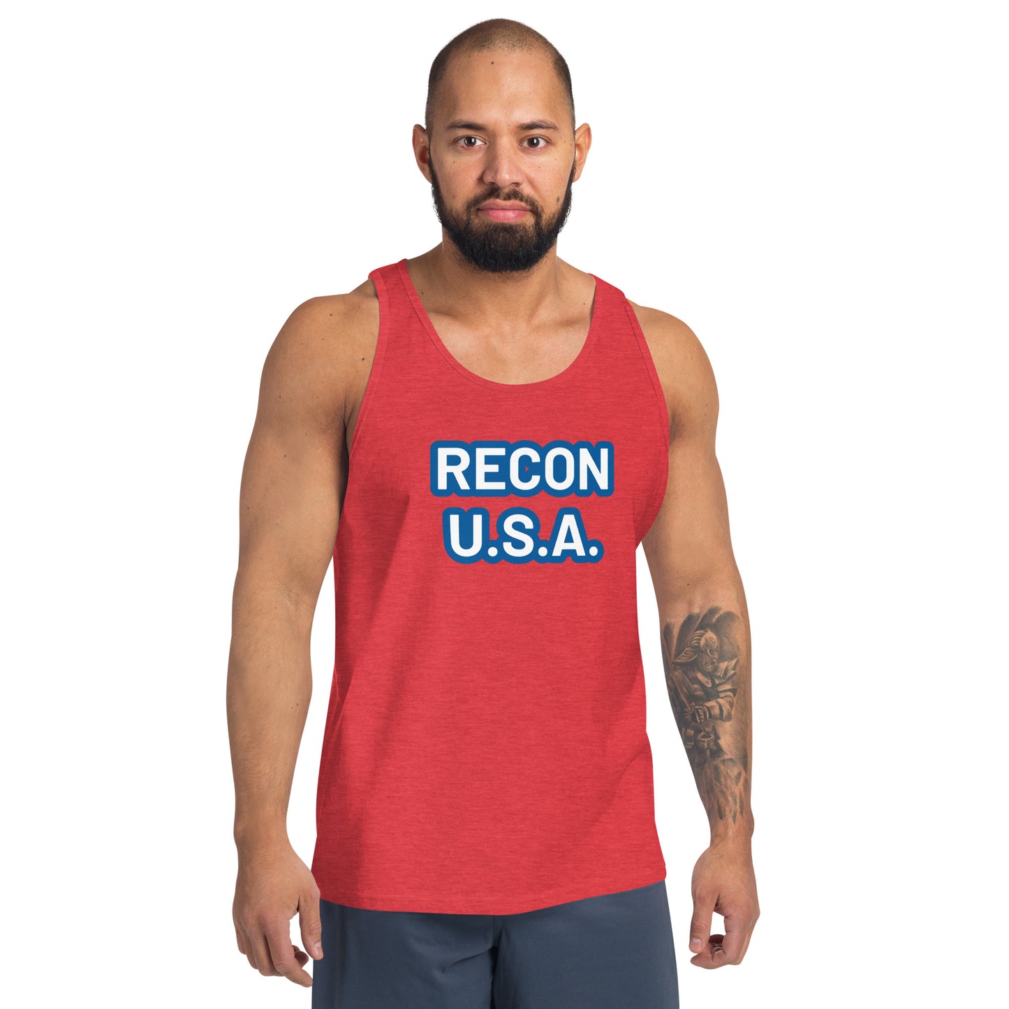 Recon USA Unisex Tank Top