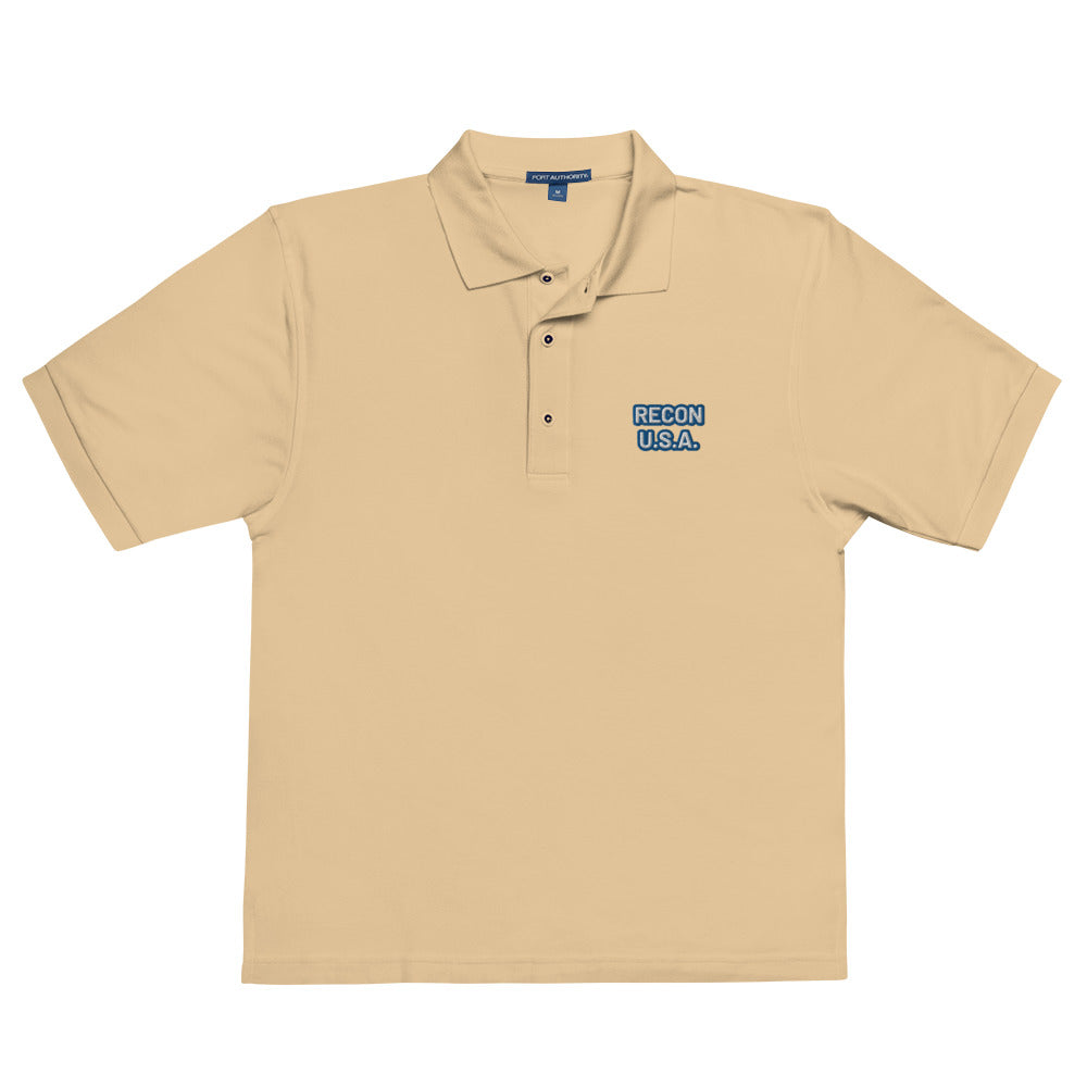 Recon USA Premium Polo