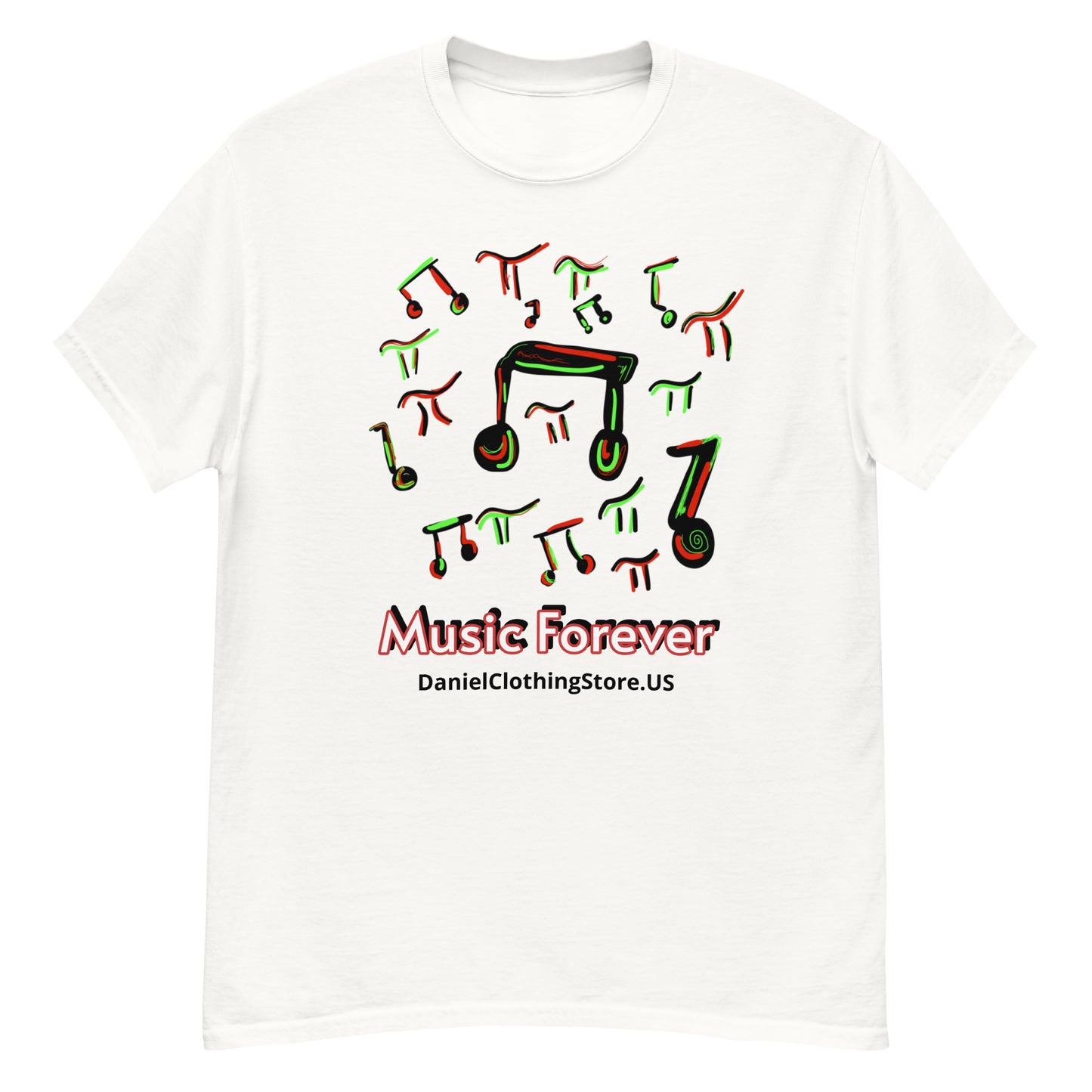 Music Forever T-Shirt