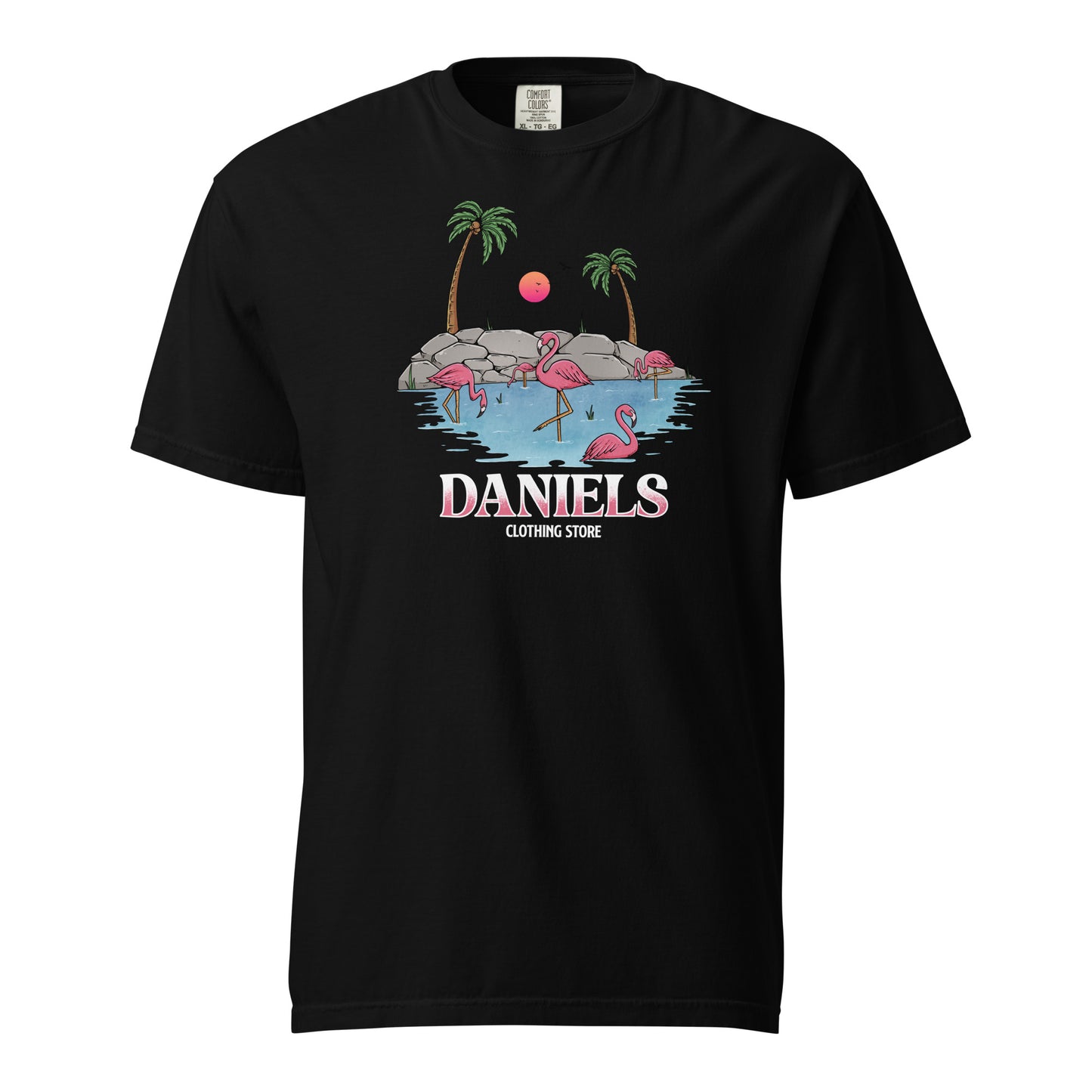 Flamingos T-shirt (DCS)