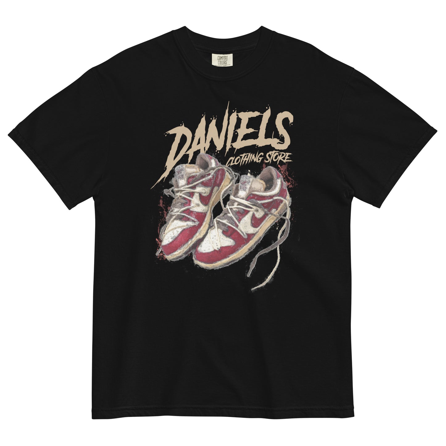 Shoes T-Shirt (Daniels Clothing Store)