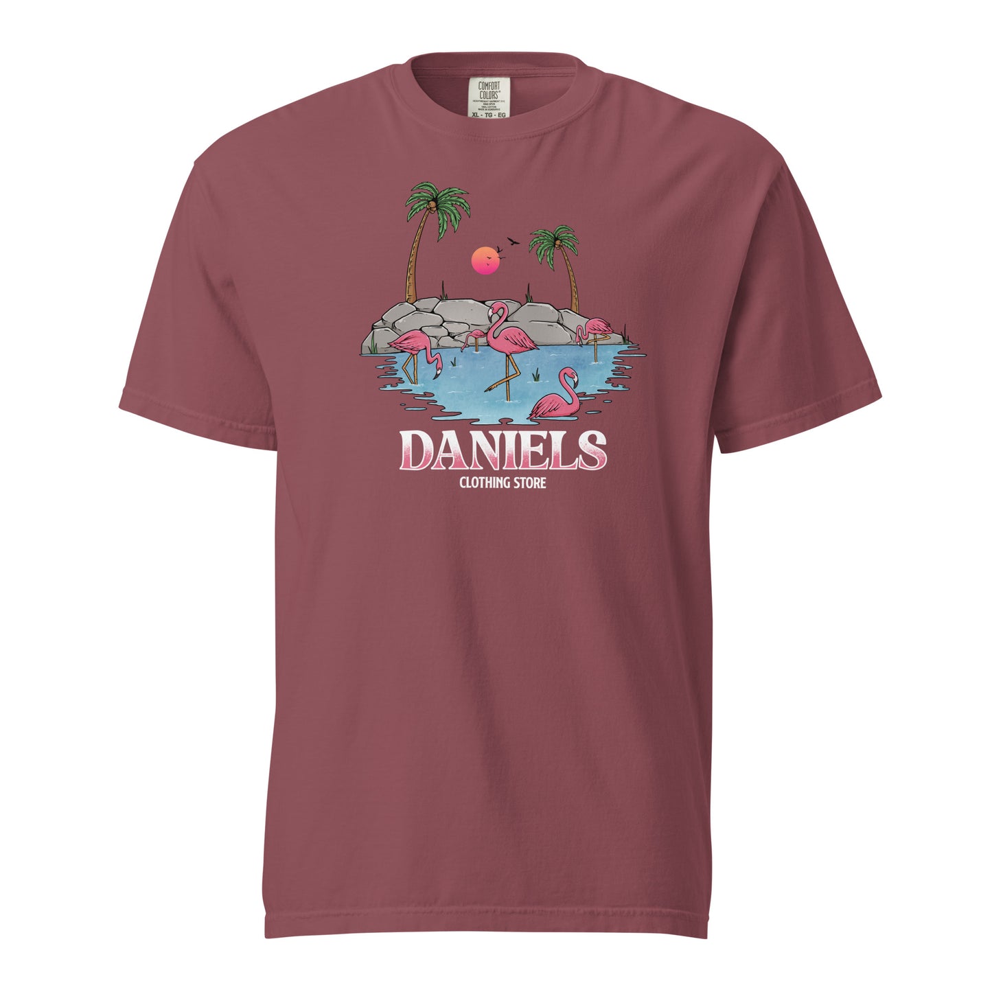 Flamingos T-shirt (DCS)