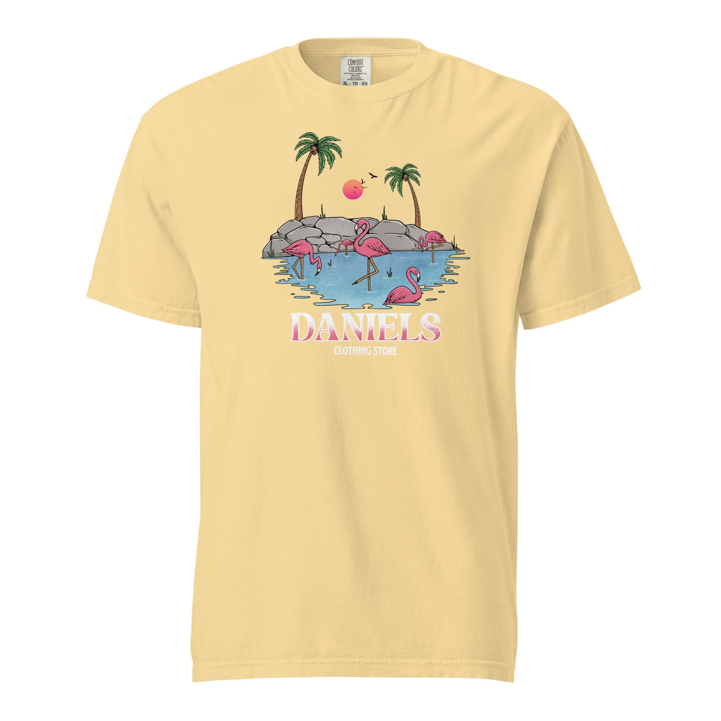 Flamingos T-shirt (DCS)