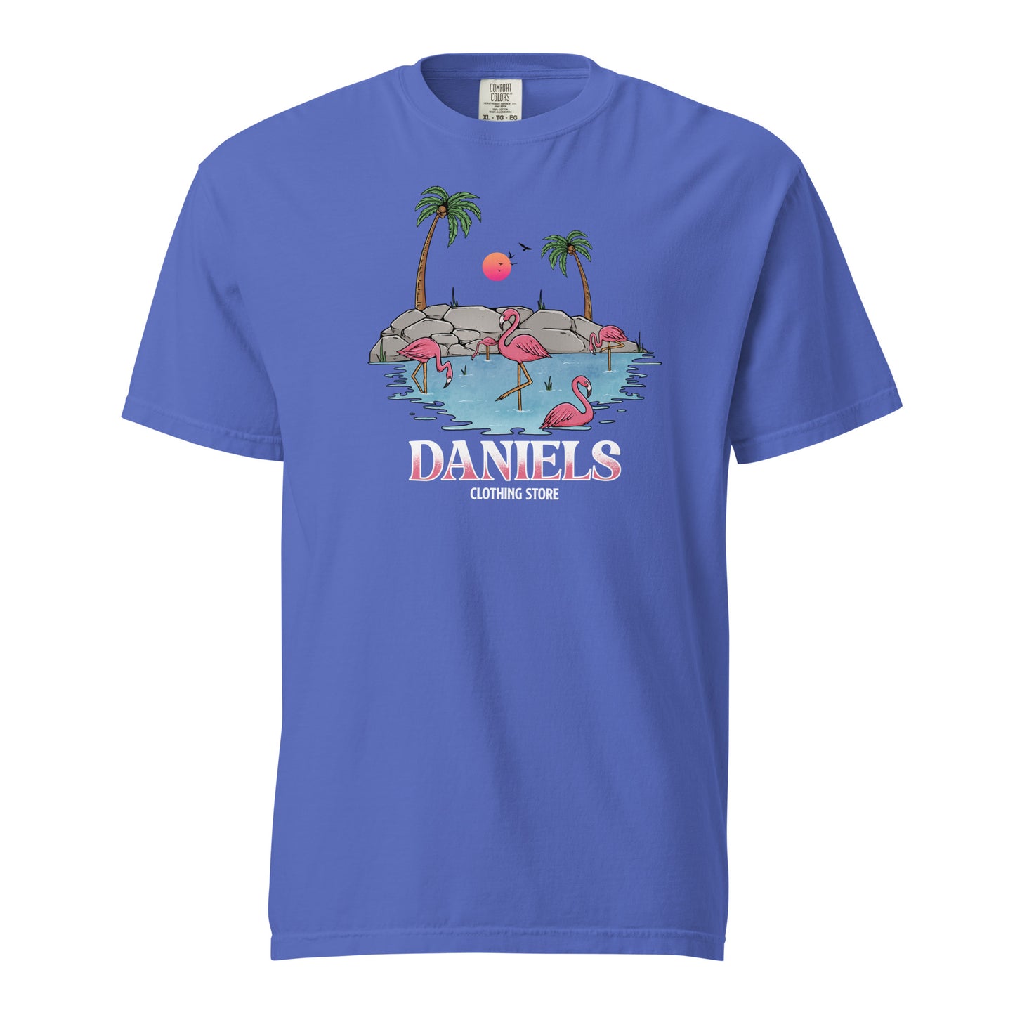 Flamingos T-shirt (DCS)