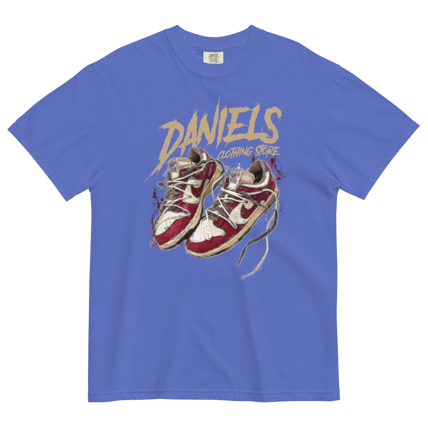 Shoes T-Shirt (Daniels Clothing Store)