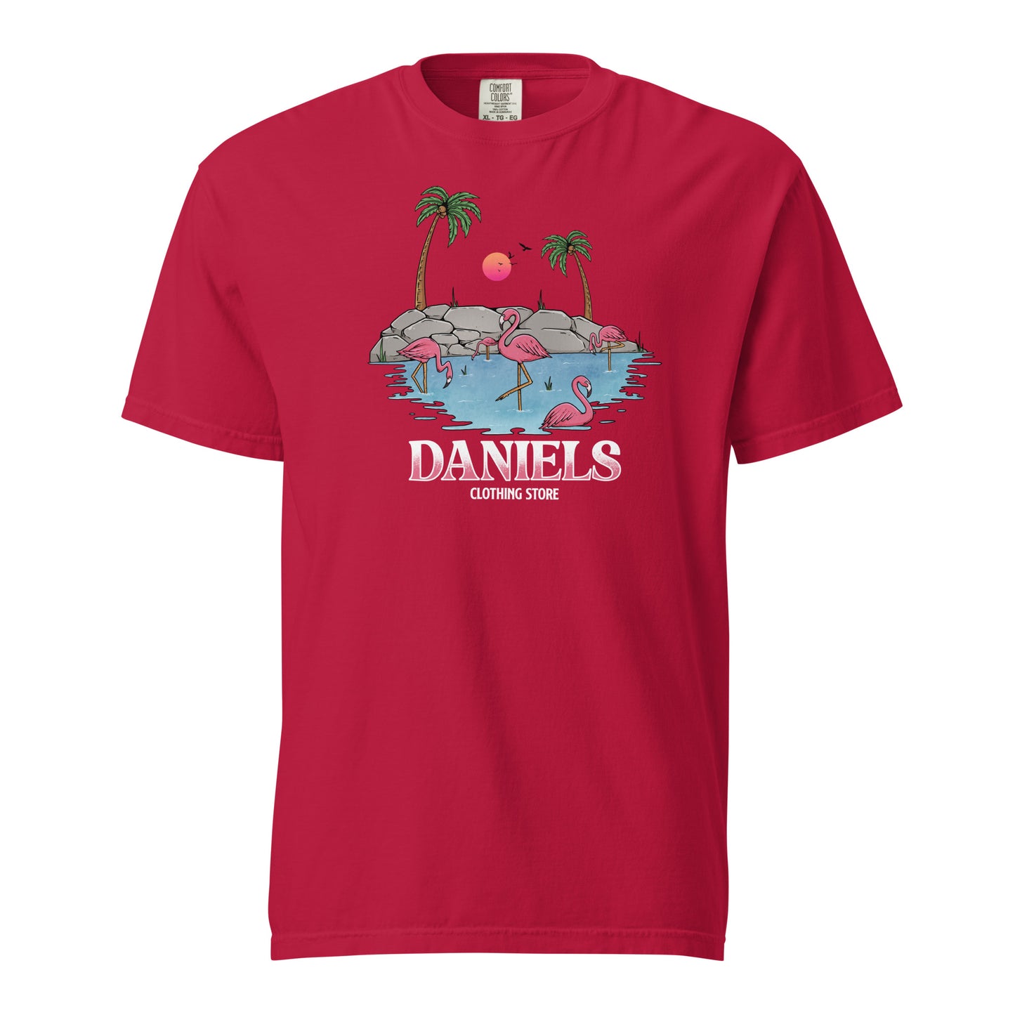 Flamingos T-shirt (DCS)