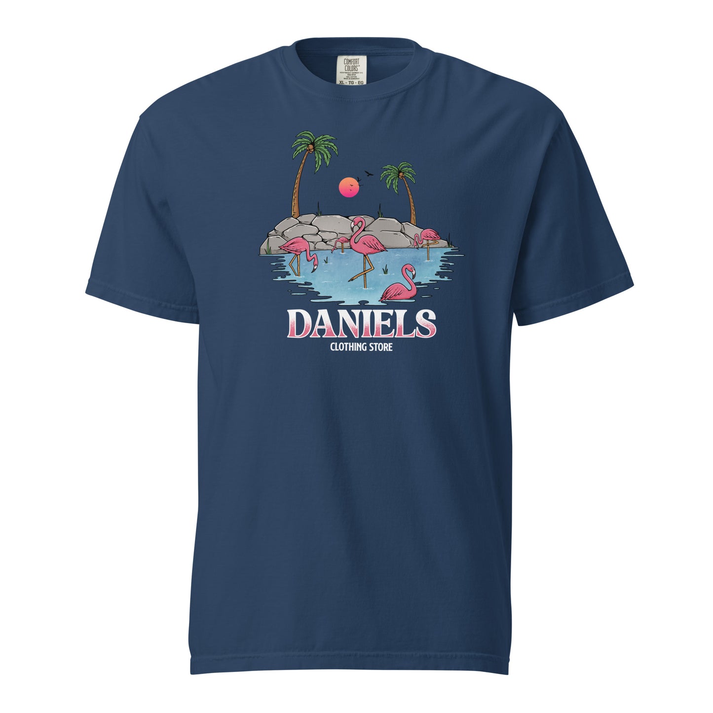 Flamingos T-shirt (DCS)
